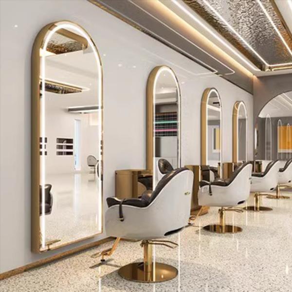 Großhandel B2B Großer Standspiegel Barber Shop Spiegel Kosmetikstudio